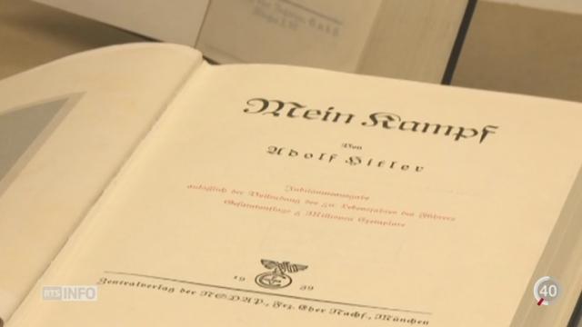 "Mein Kampf" d’Adolf Hitler tombera dans le domaine public dès le 1er janvier 2016