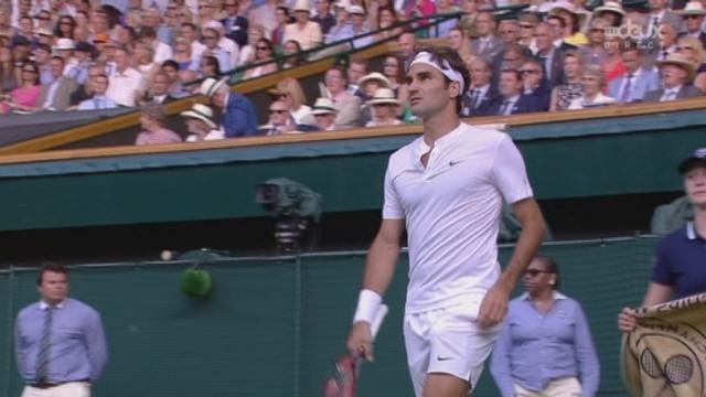 Federer-Bautista Agut (6-2, 6-2): la 2e manche revient au Balois