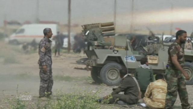 L'armée irakienne se bat pour reprendre Tikrit