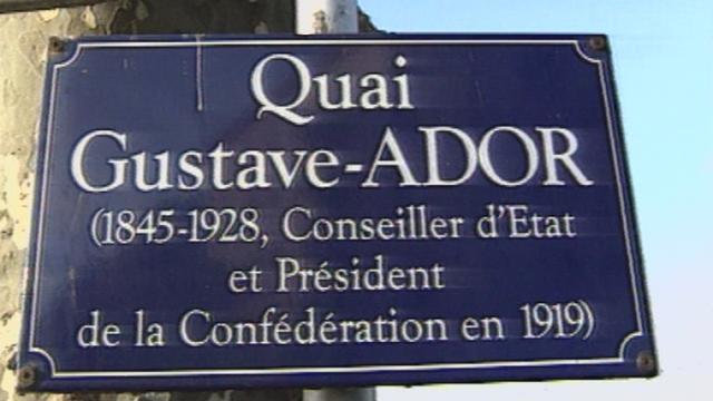 GUSTAVE ADOR