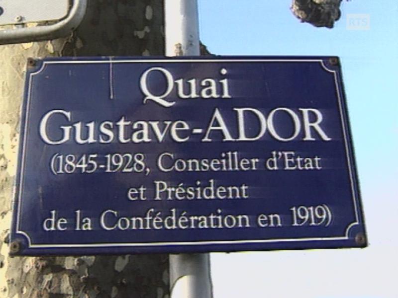 GUSTAVE ADOR