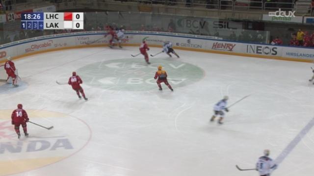 Hockey - LNA (38e j.): Lausanne - Rapperswil (1-0)