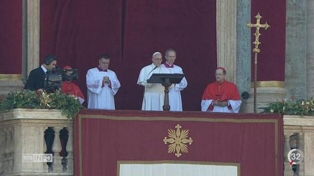 Le Pape François a tenu un message d’espoir lors de la messe de minuit