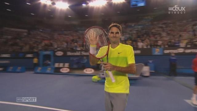 1er tour Federer-Lu (6-4, 6-2, 7-5): belle entame de tournoi pour Federer