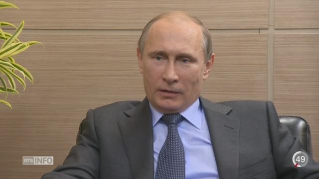 Course à l’armement - Futur de l’Europe - Affaires de la FIFA: entretien avec Vladimir Poutine