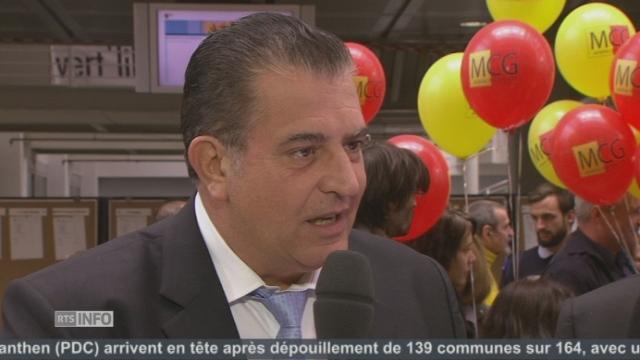 "Nous avons la droite la plus imbécile de Suisse", Eric Stauffer (MCG-GE)