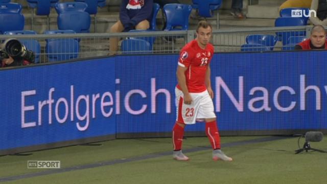 Football - Qualifications Euro 2016: la Suisse remporte le match face à la Slovénie