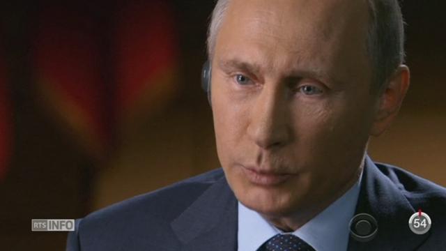 Vladimir Poutine va présenter devant l'ONU ses solutions pour la Syrie