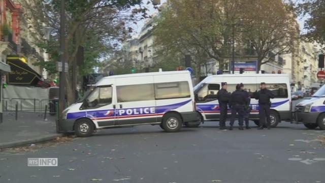 Les abords du Bataclan bouclés par la police