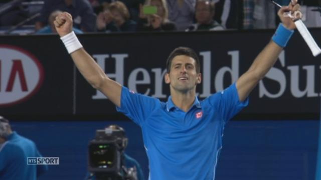 Tennis - Open d'Australie: Djokovic remporte un 5e titre