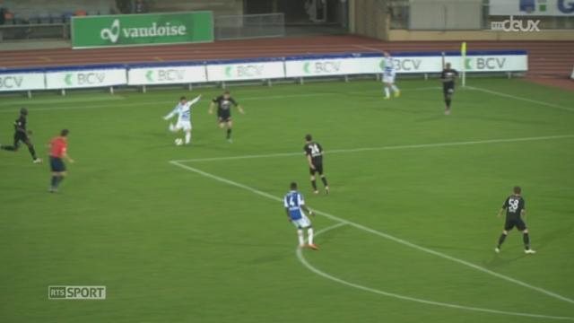 Football - Challenge League: Lausanne Sport - FC Le Mont (1-0)