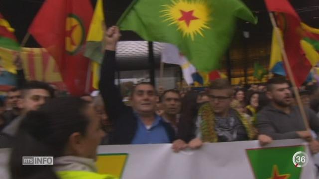 Le Parti des travailleurs du Kurdistan (PKK) fait l'objet d'une surveillance en Suisse