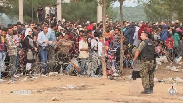 Macédoine: les autorités ont laissé passer des migrants au compte-gouttes