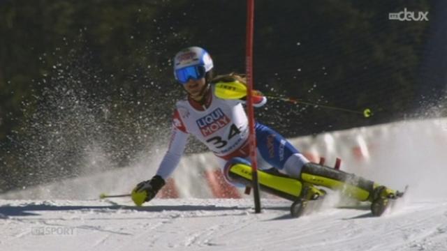 Ski alpin - Mondiaux: l'Américaine Mikaela Shiffrin remporte le slalom