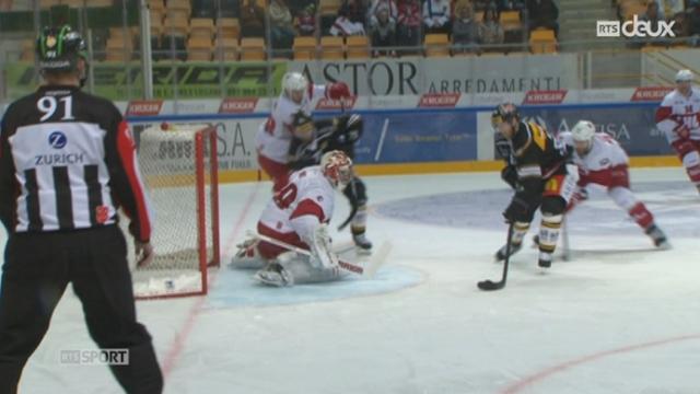 Hockey - LNA (14e j.): Lugano - Lausanne (2-0)