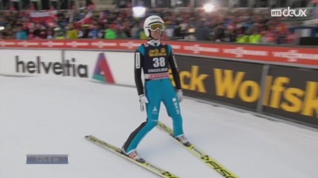 Saut à ski: les frères Prevc montent sur le podium