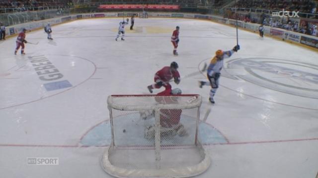 Hockey - LNA (39e j.): Rapperswil - Fribourg (3 - 4 tb)