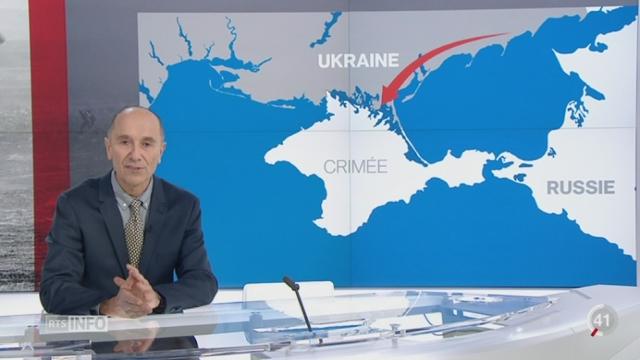 Combats en Ukrain: les précisions de Yves Magat