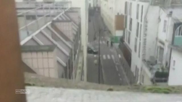 Les images amateur pendant la fusillade