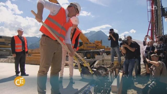 VD: l'hôpital Riviera-Chablais à Rennaz peine à se construire