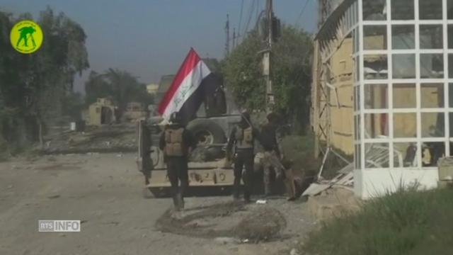 L'armée irakienne progresse dans Ramadi