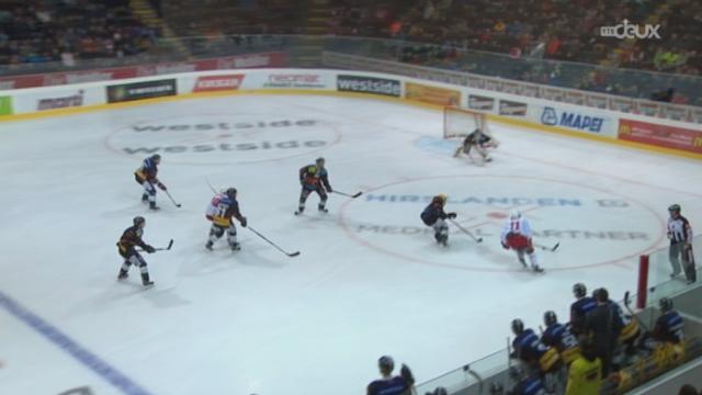 Hockey - Play off: Berne et Lausanne se sont affrontés