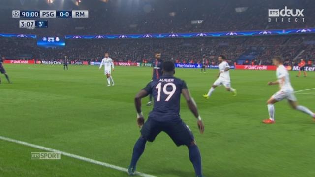 Gr.A PSG-Real Madrid (0-0): dernière action parisienne avant le coup de sifflet final… mais ça ne change rien au score-match nul!