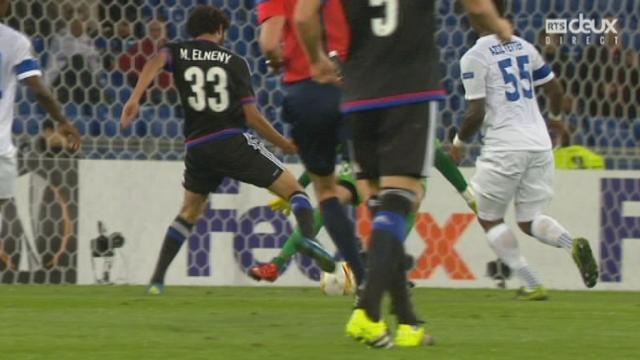 Bâle – Lech Poznan (0-0). 43e minute: Elneny manque la conclusion d’une belle action