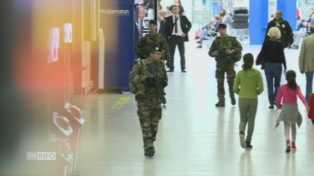 Des militaires sont venus en renfort de toute la France