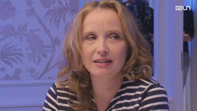 Julie Delpy nous présente sa dernière réalisation, une comédie grinçante avec Dany Boon et Karin Viard, "Lolo"