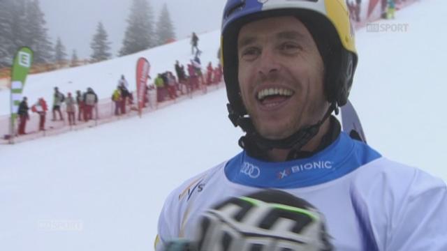 Slalom Parallèle Messieurs, Finale: Sobolev - Fischnaller