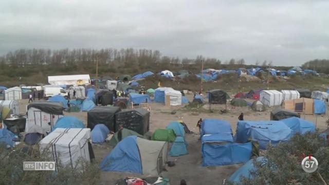 France: le bidonville de migrants ne cesse de grandir à Calais