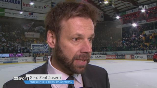 Hockey - Playouts: les souhaits de Gerd Zenhäusern, entraîneur de Fribourg-Gottéron, pour la nouvelle saison
