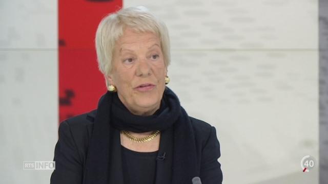 Situation dramatique en Syrie: entretien avec Carla Del Ponte, membre de la commission d'enquête ONU sur la Syrie (1-2)