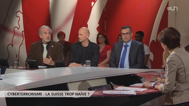 Cyberterrorisme : la Suisse trop naïve ?