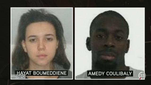 Terrorisme en France: la femme d'Amedy Coulibaly pourrait se trouver en Syrie