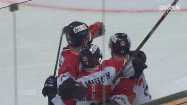 Yekaterinburg - Team Canada (1-2): But de Cory Conacher, le Team Canada reprend l'avantage