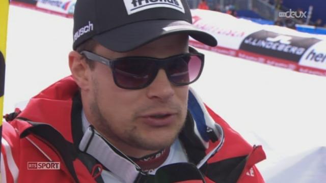 Ski - Mondiaux de Vail: la réaction du nouveau champion du monde de descente, Patrick Küng