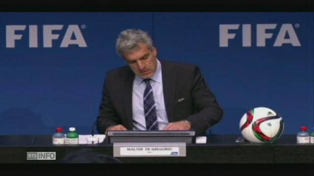 Le porte-parole de la FIFA s'explique