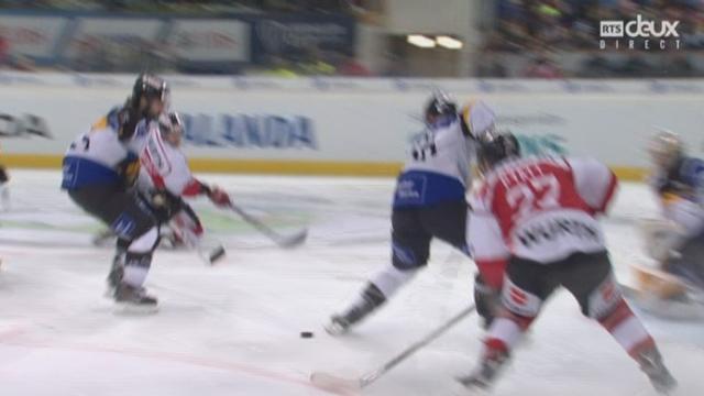 Team Canada - HC Lugano (3-1): superbe action entre DiDomenico et Pyatt, la Team Canada creuse l'écart