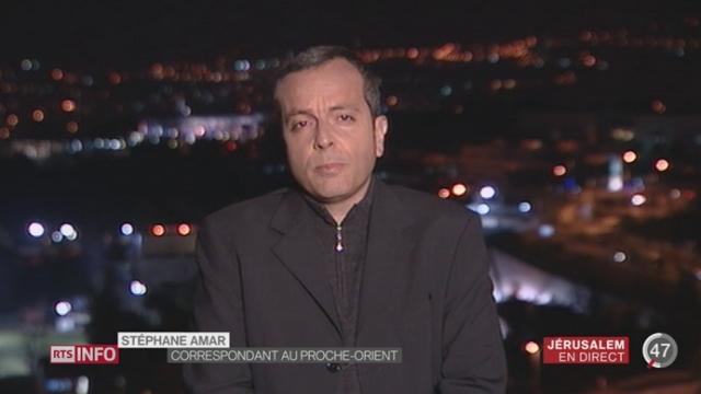 Élection israélienne: le point avec Stéphane Amar à Jérusalem