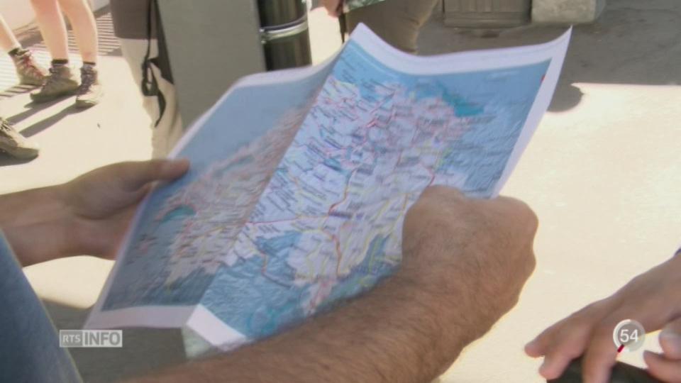 Nicolas Rossé teste le réseau ferroviaire de la Suisse en faisant un tour des 26 cantons en 20h