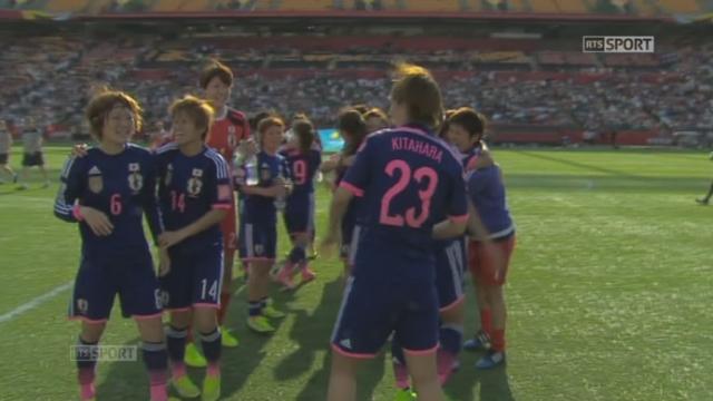 1-2 Japon - Angleterre (2-1) : Les meilleurs moments