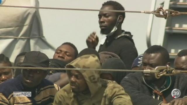 Migrants: les opérations de sauvetage en Méditerranée se multiplient