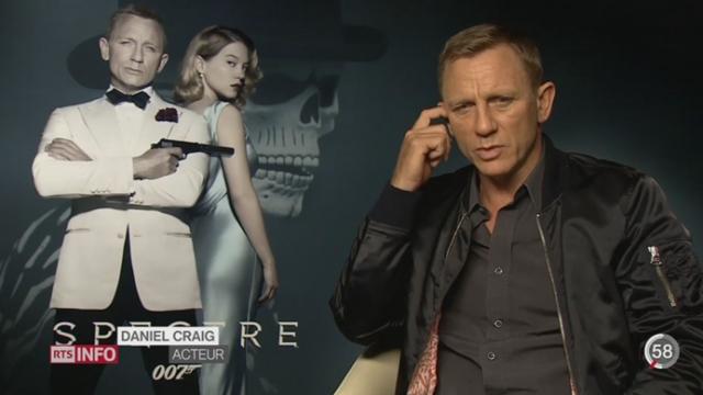 Cinéma: le dernier James Bond explore le passé de l'agent 007