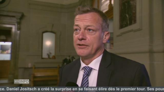 "Il faut analyser ce que le peuple suisse a voulu nous dire", Martin Landolt (PBD-GL)