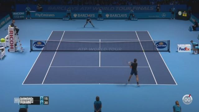 Tennis - Masters de Londres: Federer remporte la victoire face à Djokovic