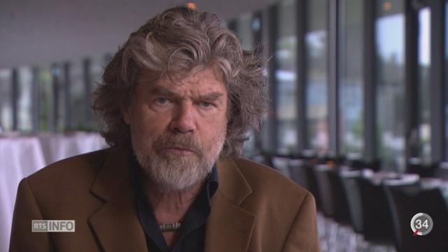 Séisme au Népal: l'alpiniste Reinhold Messner dénonce un sauvetage à deux vitesses