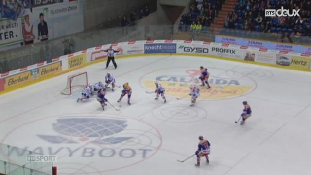 Hockey - LNA: Kloten remporte le derby face à Zurich (3-1)