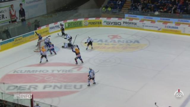 Hockey - LNA: après six défaites consécutives, Fribourg est enfin parvenu à remporter un match, face à Kloten